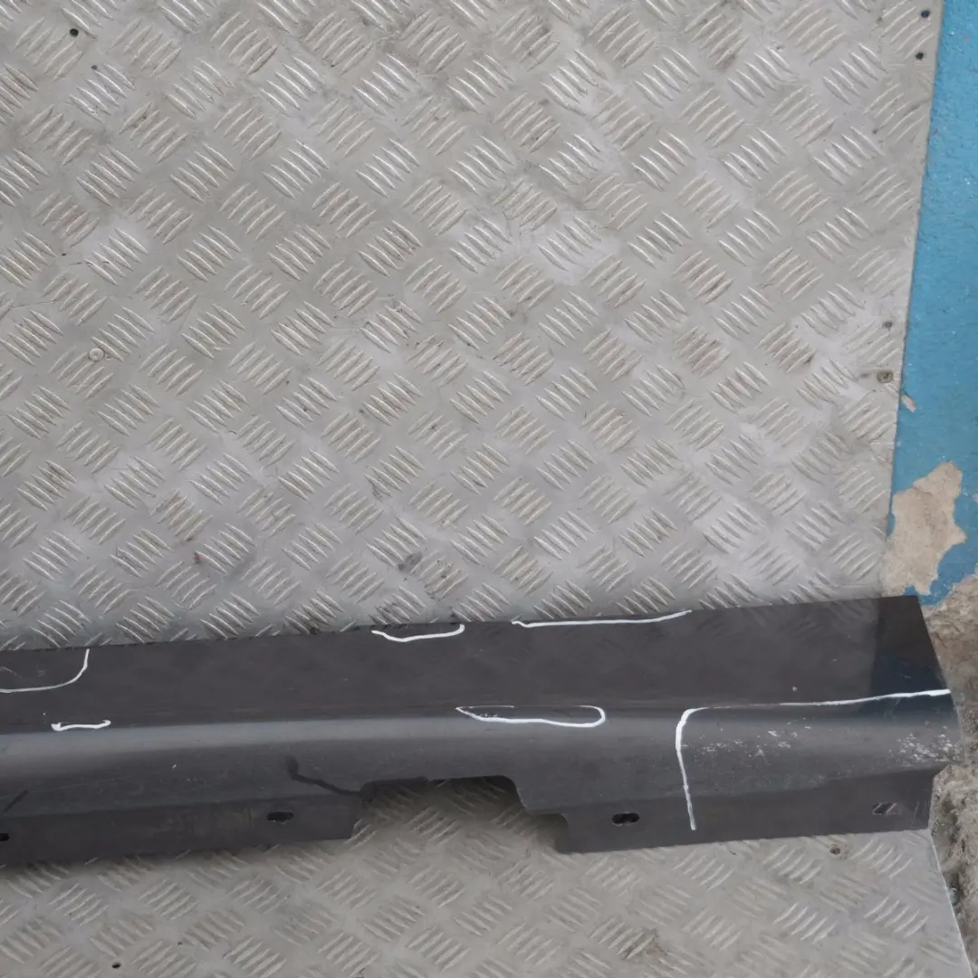 BMW E87 Listello Portiera Destra Frizzante Grafite Metallizzato A2 0032948 - SKU 0032948-SG7 - Numero di parte 51770032948
