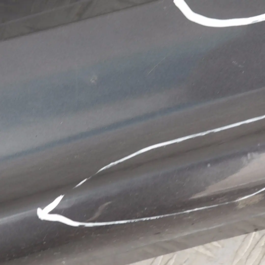 BMW E87 Faldón lateral derecho Sparkling Graphite Metallic A22 - SKU 0032948-SG7 - Número de pieza 51770032948