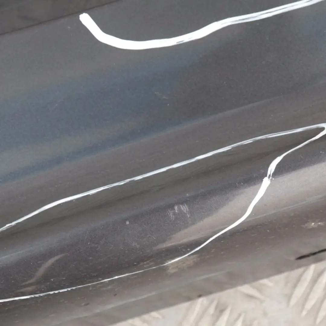 BMW E87 Faldón lateral derecho Sparkling Graphite Metallic A22 - SKU 0032948-SG7 - Número de pieza 51770032948