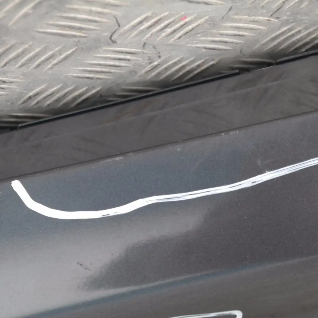 BMW 1 SERIES E87 Sill strip side skirt right O/S Sparkling Graphite Metallic A22 - SKU 0032948-SG7 - Part number 51770032948