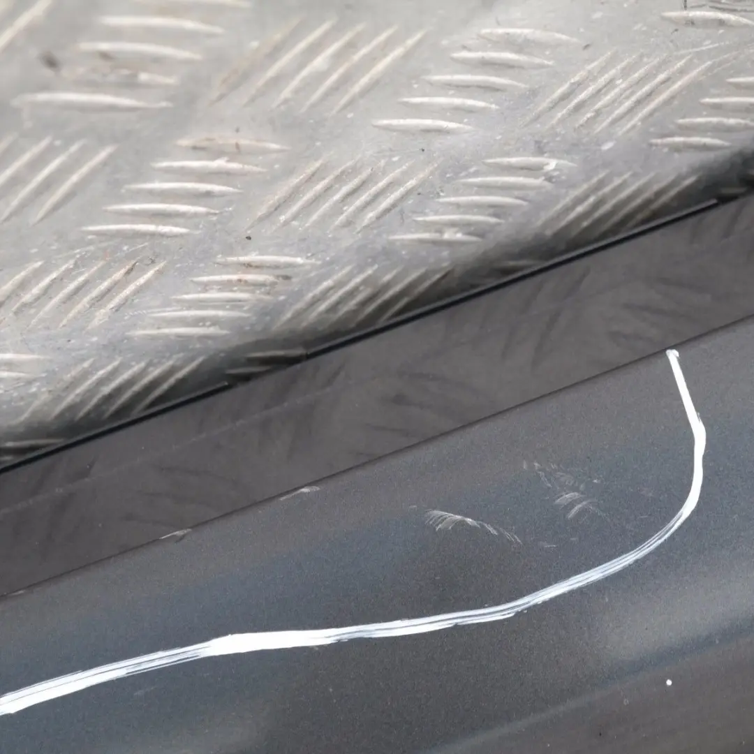 BMW 1 SERIES E87 Sill strip side skirt right O/S Sparkling Graphite Metallic A22 - SKU 0032948-SG7 - Part number 51770032948