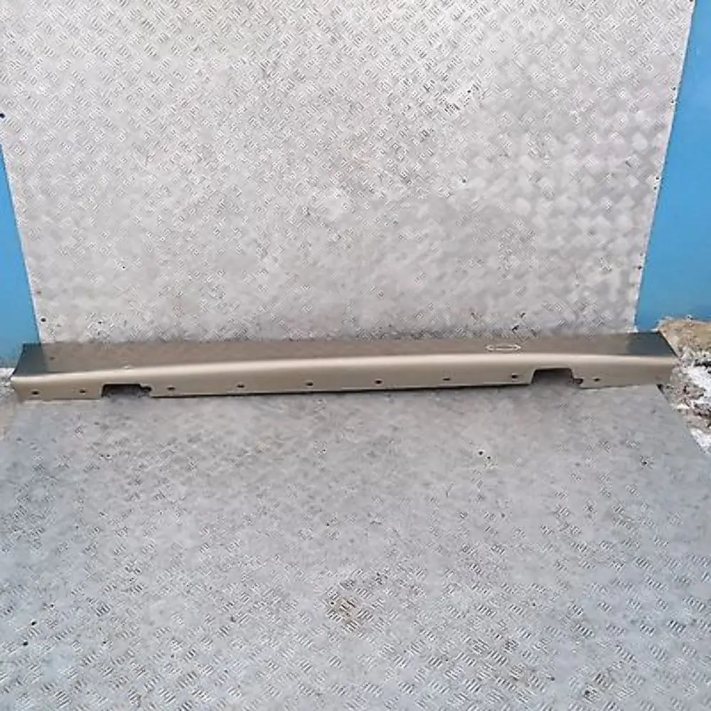 BMW 1 SERIES E87 Sill Strip Side Skirt Right O/S Sonora Metallic - A23 - SKU 0032948-SON - Part number 51770032948