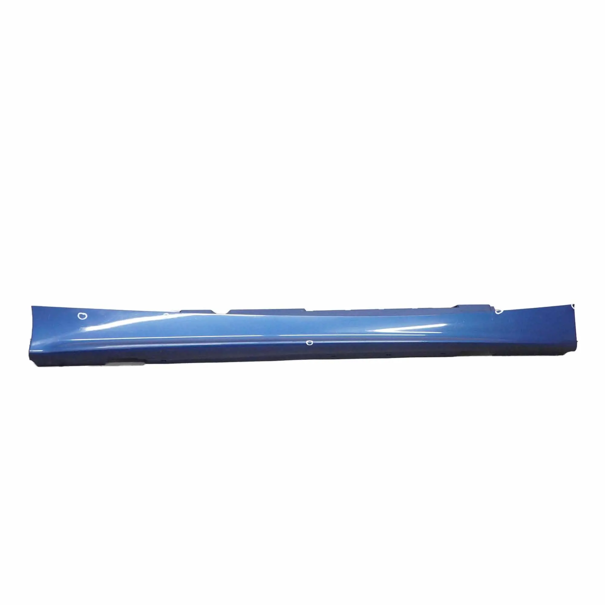 BMW 1 E87 Bas de Porte Couverture Seuil Droite Bleu de Sydney Bleu