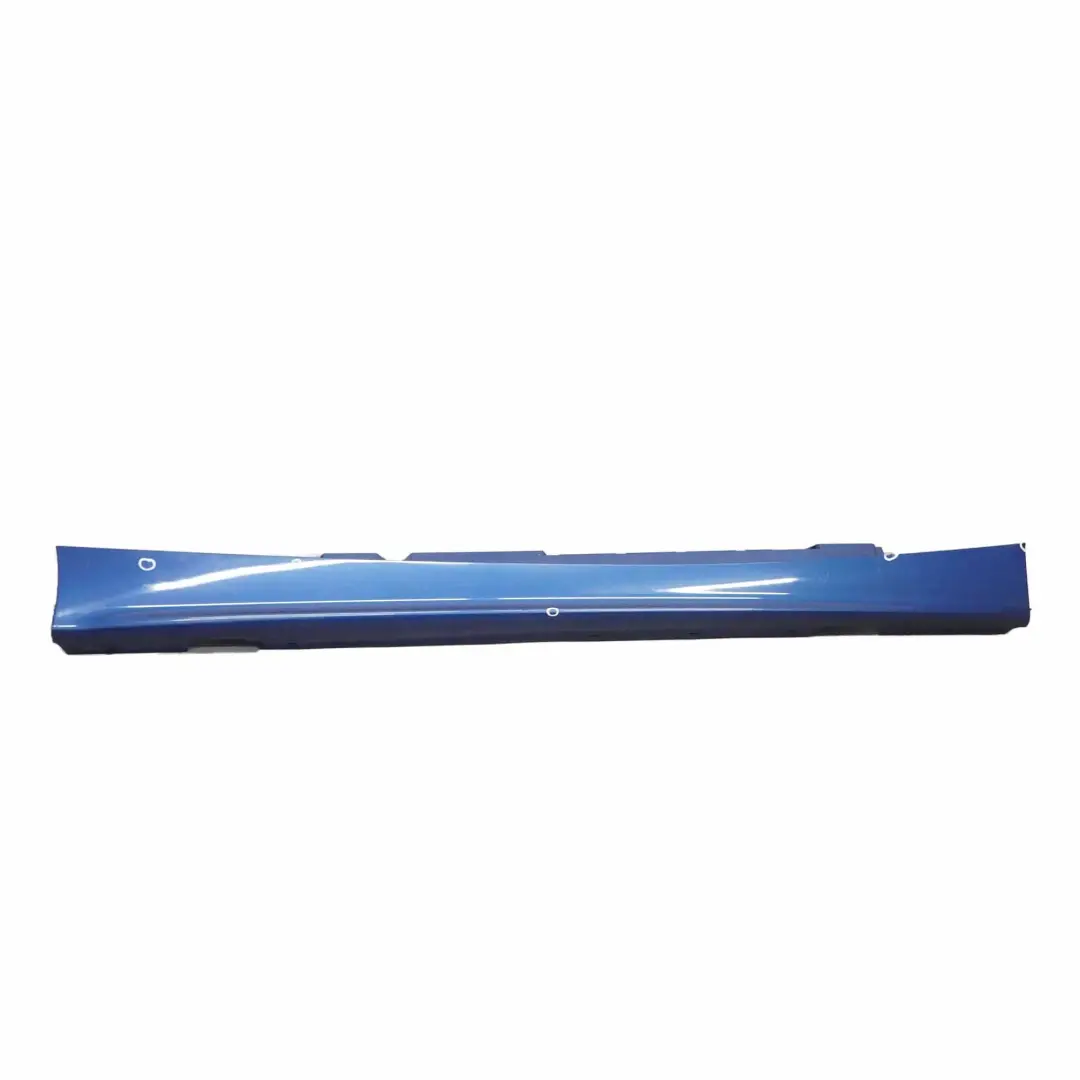  @BMW 1 SERIES 1 E87 Sill strip side skirt right O/S Sydney Blau Blue - A19 - SKU 0032948-SYD1 - Part number 51770032948