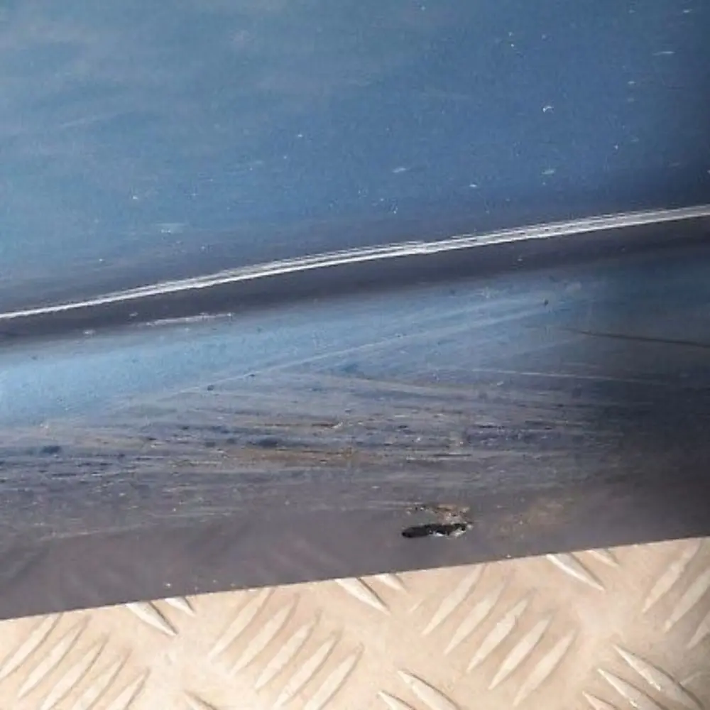 BMW 1 er E87 Schwellerleiste Blende Schweller rechts Sydneyblau Blau A19 - SKU 0032948-SYD11 - Teilenummer 32948