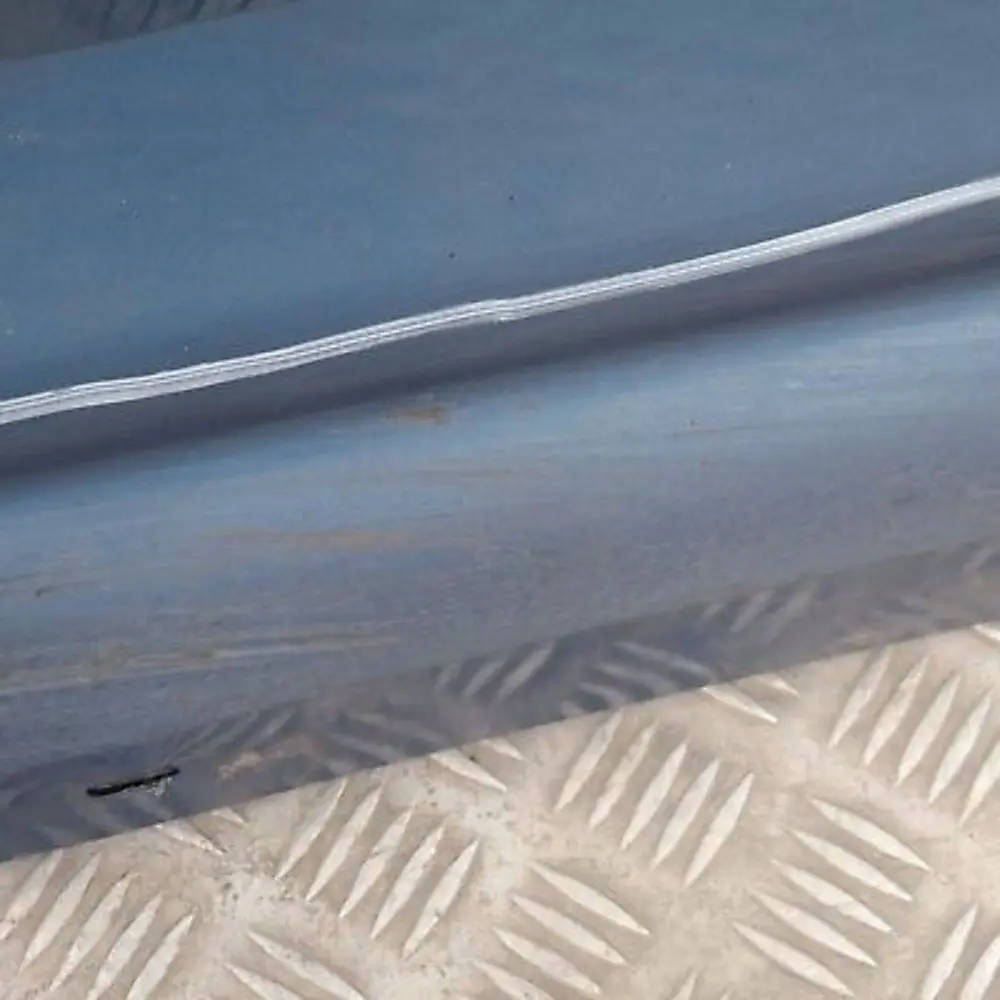 BMW 1 er E87 Schwellerleiste Blende Schweller rechts Sydneyblau Blau A19 - SKU 0032948-SYD11 - Teilenummer 32948