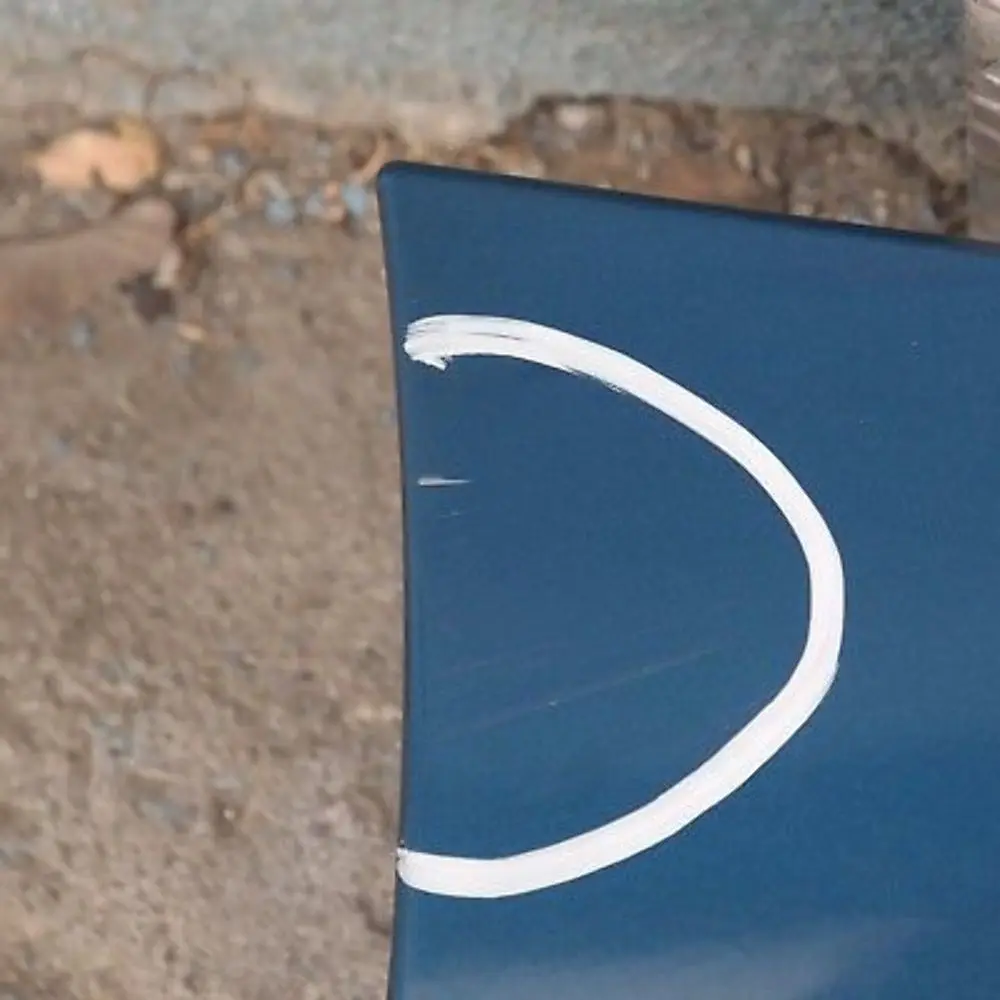 BMW 1 SERIES 12 E87 Sill Strip Side Skirt Right O/S Sydneyblau Sydney Blau Blue - SKU 0032948-SYD12 - Part number 32948