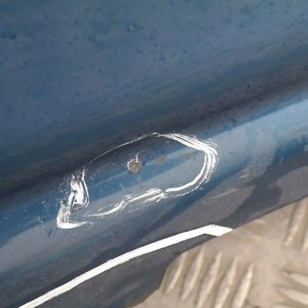 BMW 1 er 13 E87 Schwellerleiste Blende Schweller rechts Sydneyblau Blau A19 - SKU 0032948-SYD13 - Teilenummer 32948