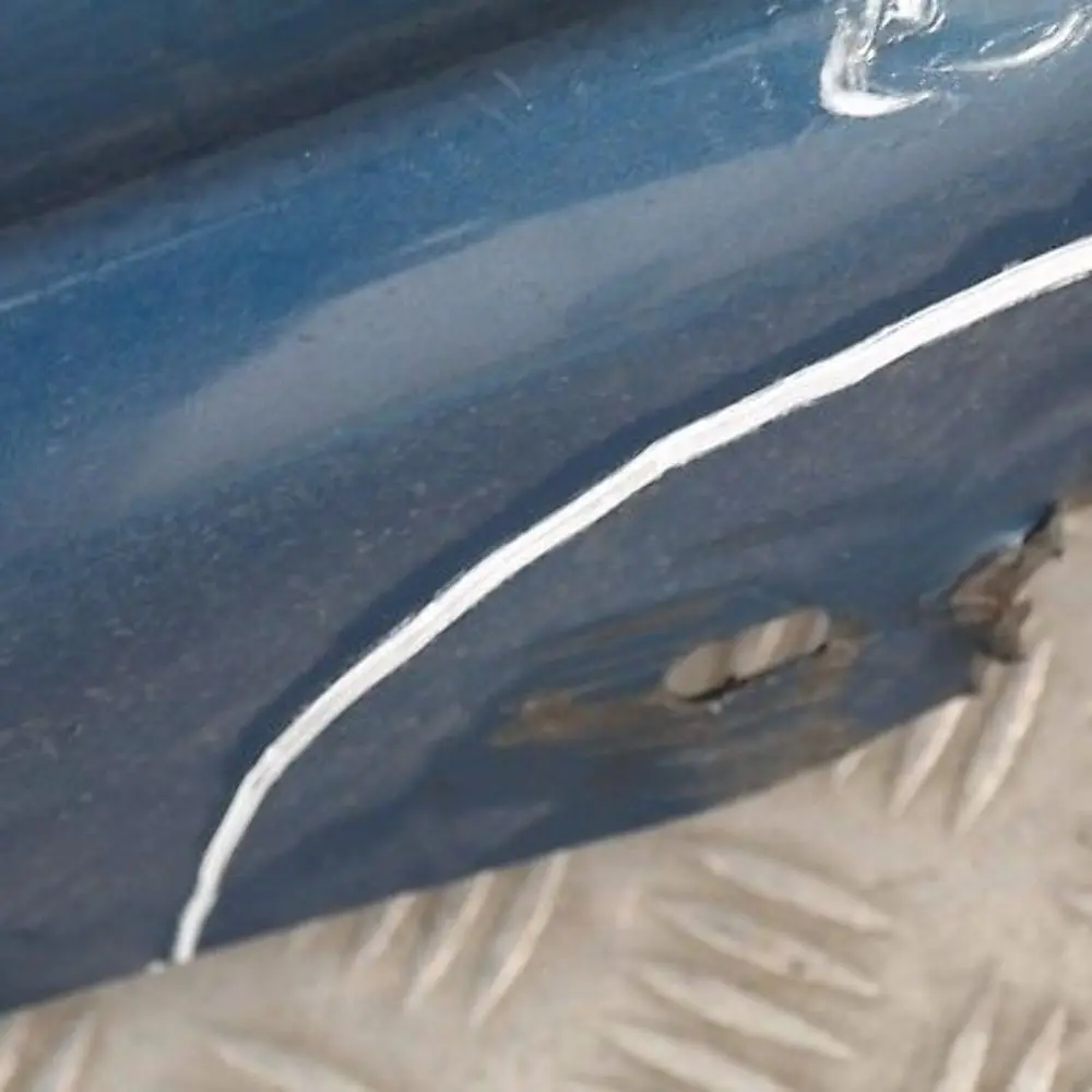 BMW 1 SERIES 13 E87 Sill Strip Side Skirt Right O/S Sydneyblau Sydney Blau Blue - SKU 0032948-SYD13 - Part number 32948