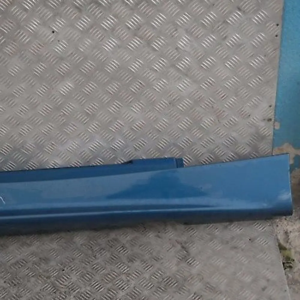 BMW E87 Sill Strip Side Skirt Right Sydneyblau Sydney Blau Blue - SKU 0032948-SYD14 - Número de pieza 32948