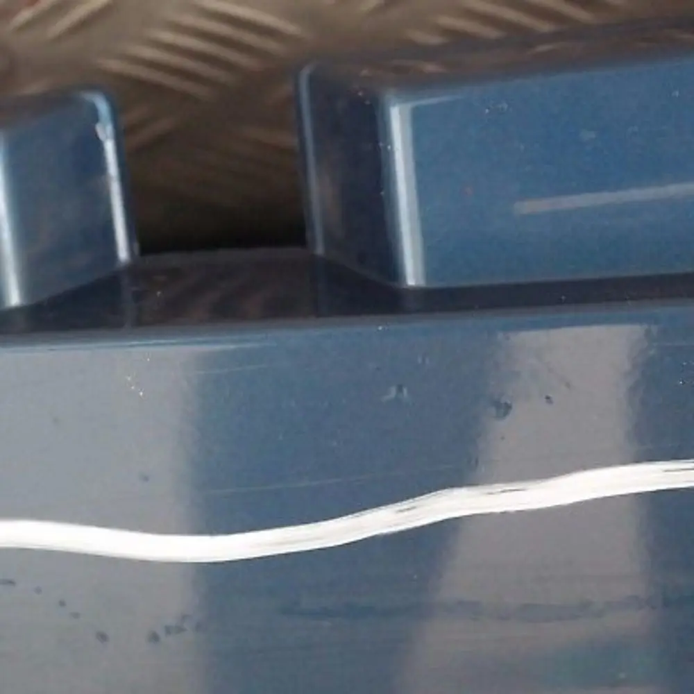 BMW E87 Sill Strip Side Skirt Right Sydneyblau Sydney Blau Blue - SKU 0032948-SYD14 - Número de pieza 32948