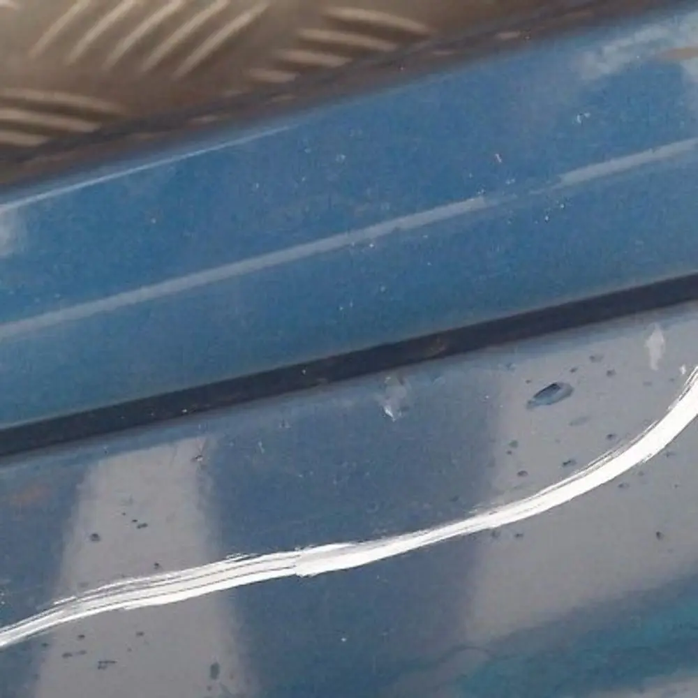 BMW E87 Sill Strip Side Skirt Right Sydneyblau Sydney Blau Blue - SKU 0032948-SYD14 - Número de pieza 32948