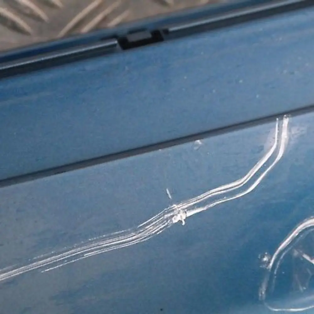  BMW4 E87 Listello Portiera Apertura Gonna Destra Blu Sydney Blu A19 - SKU 0032948-SYD14 - Numero di parte 32948