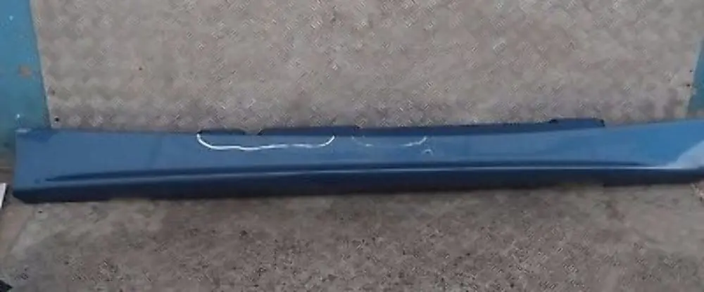 BMW 1 er 14 E87 Schwellerleiste Blende Schweller rechts Sydneyblau Blau A19 - SKU 0032948-SYD14 - Teilenummer 32948