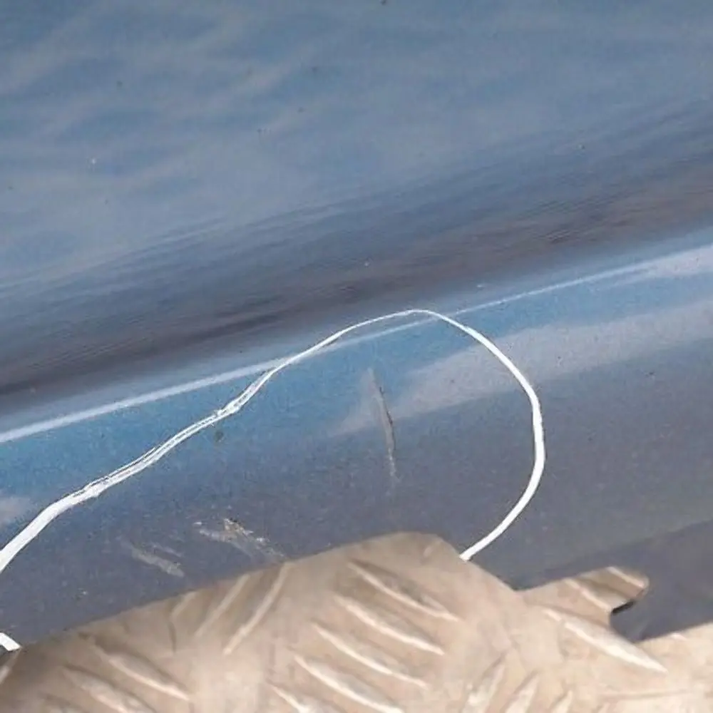 BMW 1 SERIES 15 E87 Sill Strip Side Skirt Right O/S Sydneyblau Sydney Blau Blue - SKU 0032948-SYD15 - Part number 32948