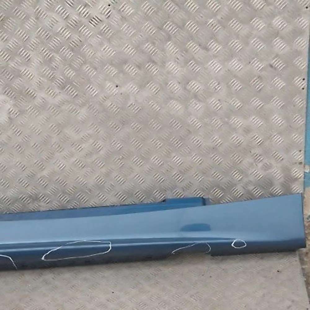 BMW 1 er 15 E87 Schwellerleiste Blende Schweller rechts Sydneyblau Blau A19 - SKU 0032948-SYD15 - Teilenummer 32948