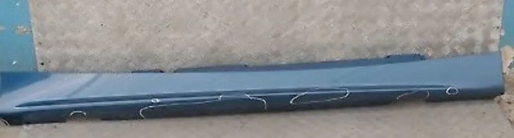 BMW 1 er 15 E87 Schwellerleiste Blende Schweller rechts Sydneyblau Blau A19 - SKU 0032948-SYD15 - Teilenummer 32948