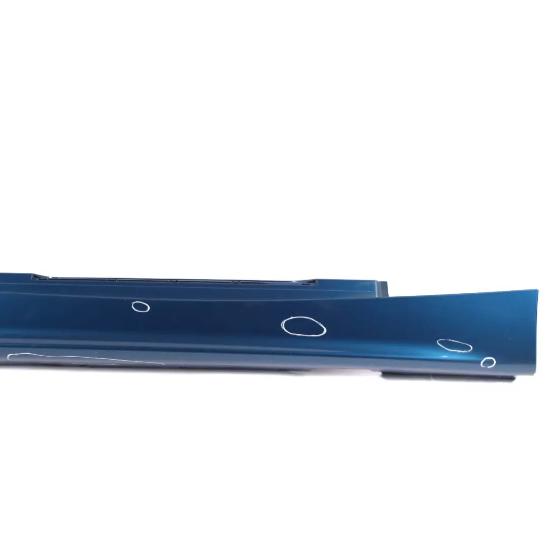 Side Skirt Sill Strip Right O/S Sydneyblau Sydney Blau Blue - A19 to BMW E87 with Part number 0032948 BMW E87 Side Skirt Sill Strip Right O/S Sydneyblau Sydney Blau Blue - A19 - SKU 0032948-SYD16 - Part number 0032948