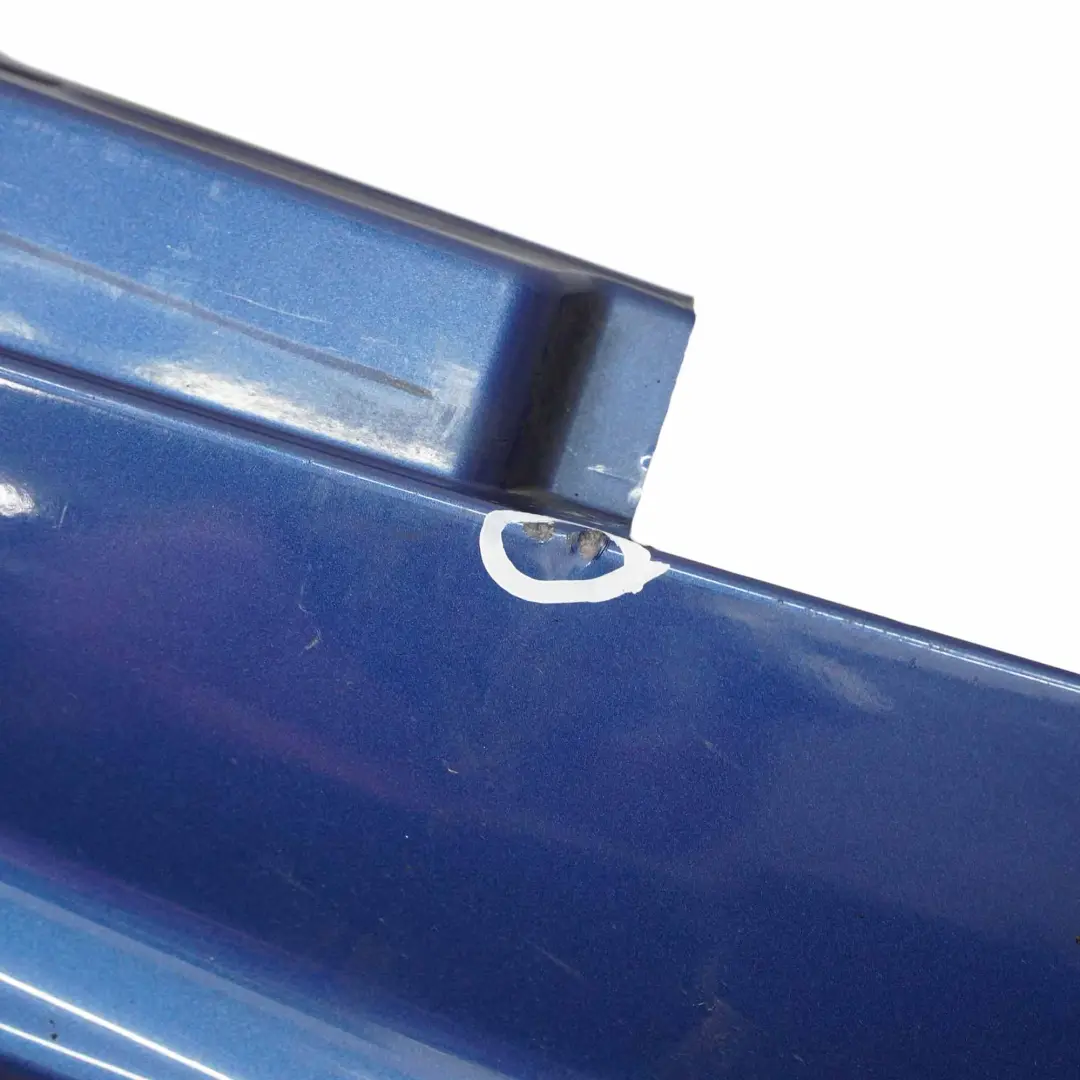 @BMW 1 SERIES 1 E87 Sill strip side skirt right O/S Sydney Blau Blue - A19 to with Part number 51770032948 @BMW 1 SERIES 1 E87 Sill strip side skirt right O/S Sydney Blau Blue - A19 - SKU 0032948-SYD1 - Part number 51770032948