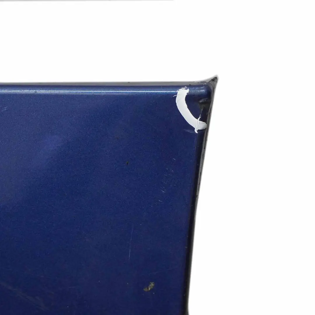  @BMW 1 SERIES 1 E87 Sill strip side skirt right O/S Sydney Blau Blue - A19 - SKU 0032948-SYD1 - Part number 51770032948