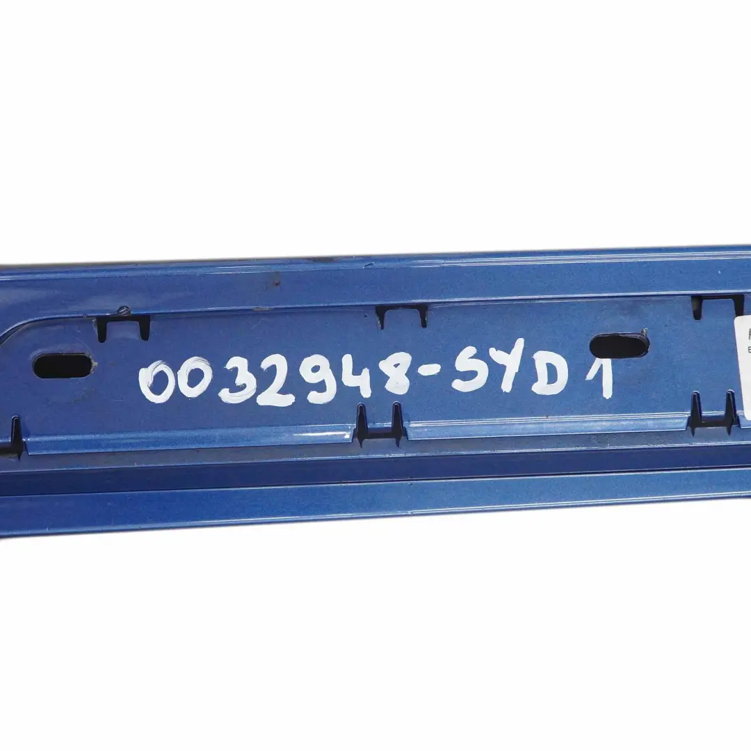 BMW E87 Nakładka próg prawy sydney blau A19 - SKU 0032948-SYD1 - Numer Części 51770032948