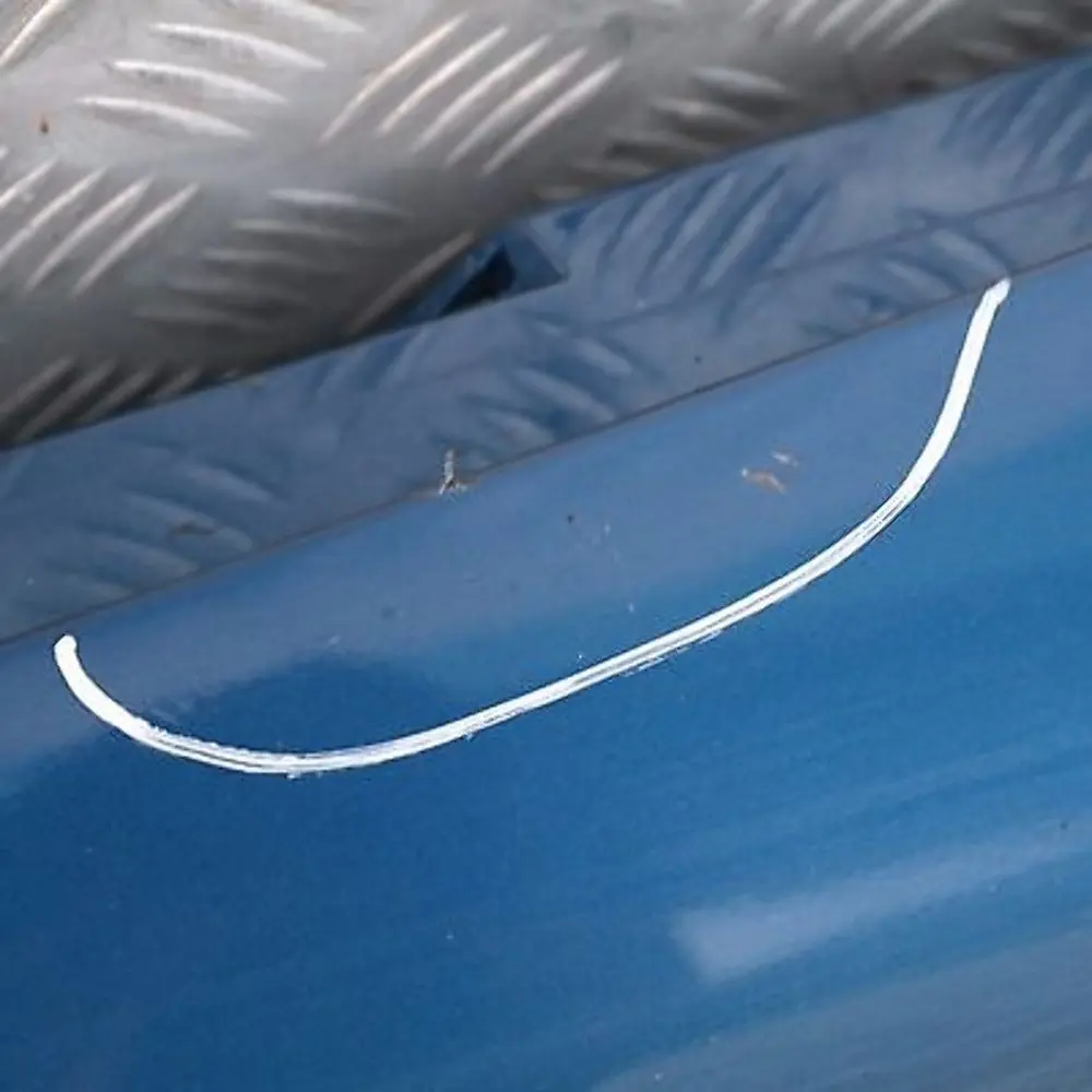 BMW 1 SERIES 2 E87 Sill strip side skirt right O/S Sydney Blau Blue - A19 - SKU 0032948-SYD2 - Part number 51770032948