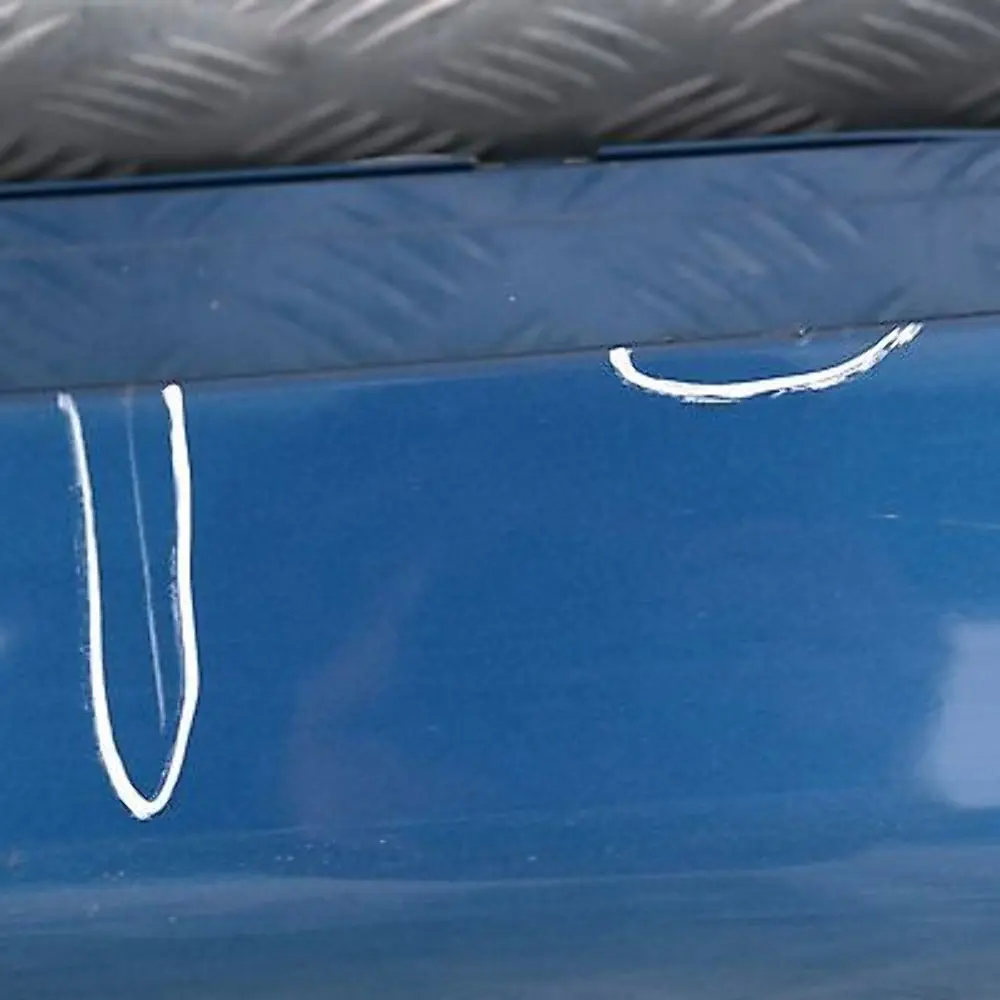BMW E87 Listello Portiera Apertura Gonna Destra Blu Sydney Blu - SKU 0032948-SYD2 - Numero di parte 51770032948