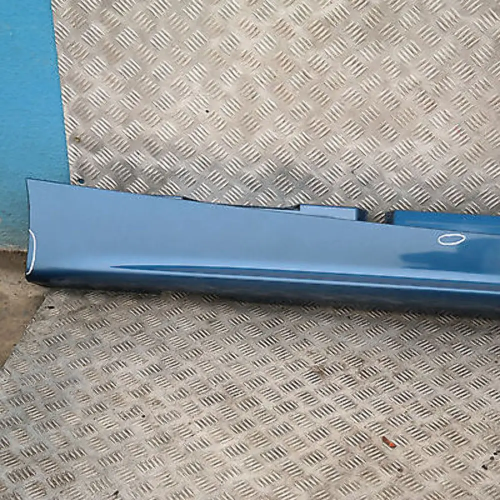 BMW E87 Listello Portiera Apertura Gonna Dx Blu Sydney Blu - SKU 0032948-SYD3 - Numero di parte 51770032948