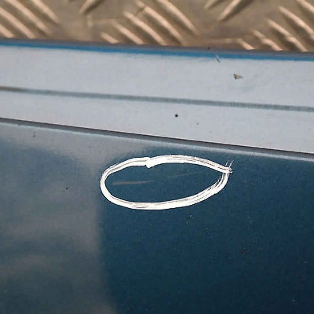 BMW 3 E87 Faldón lateral derecho Sydney Blau Blue - A19 - SKU 0032948-SYD3 - Número de pieza 51770032948