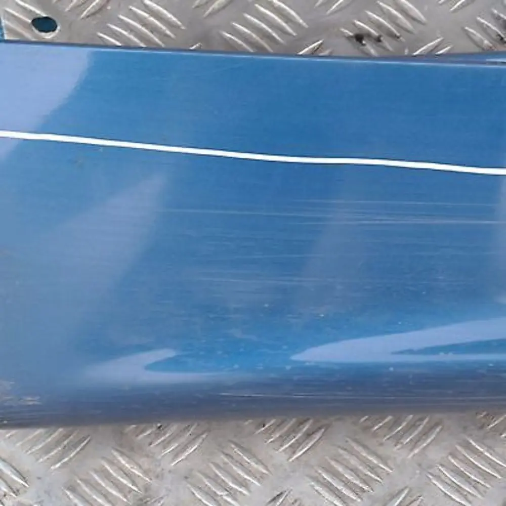 BMW E87 Sill Strip Side Skirt Right O/S Sydneyblau Metallic - A19 - SKU 0032948-SYD4 - Part number 51770032948