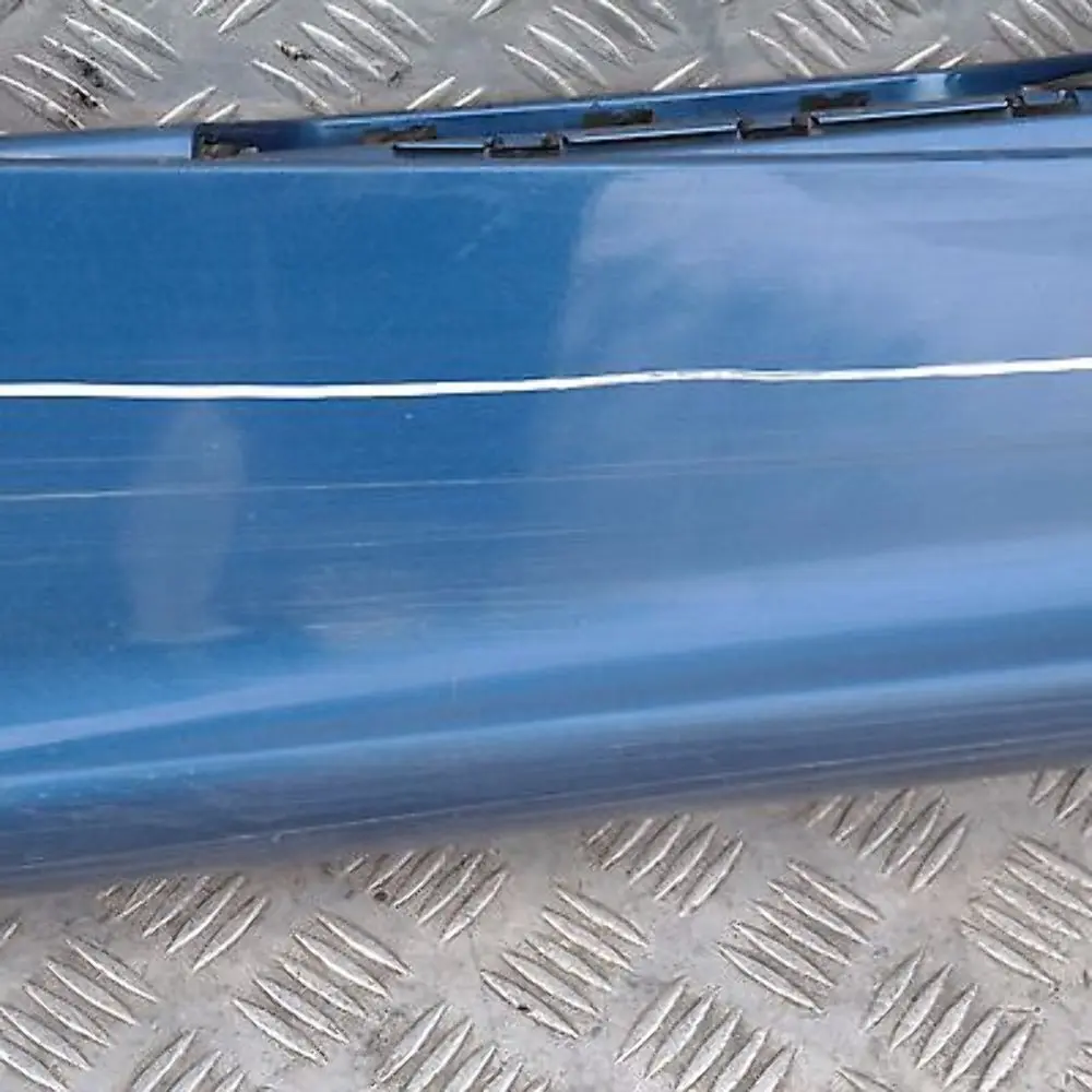 BMW E87 Sill Strip Side Skirt Right O/S Sydneyblau Metallic - A19 - SKU 0032948-SYD4 - Part number 51770032948