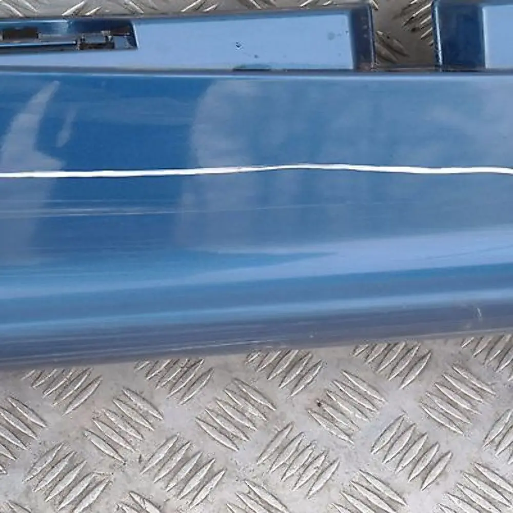 BMW E87 Listello Portiera Apertura Gonna Destra Blu Sydney Blu A19 - SKU 0032948-SYD4 - Numero di parte 51770032948