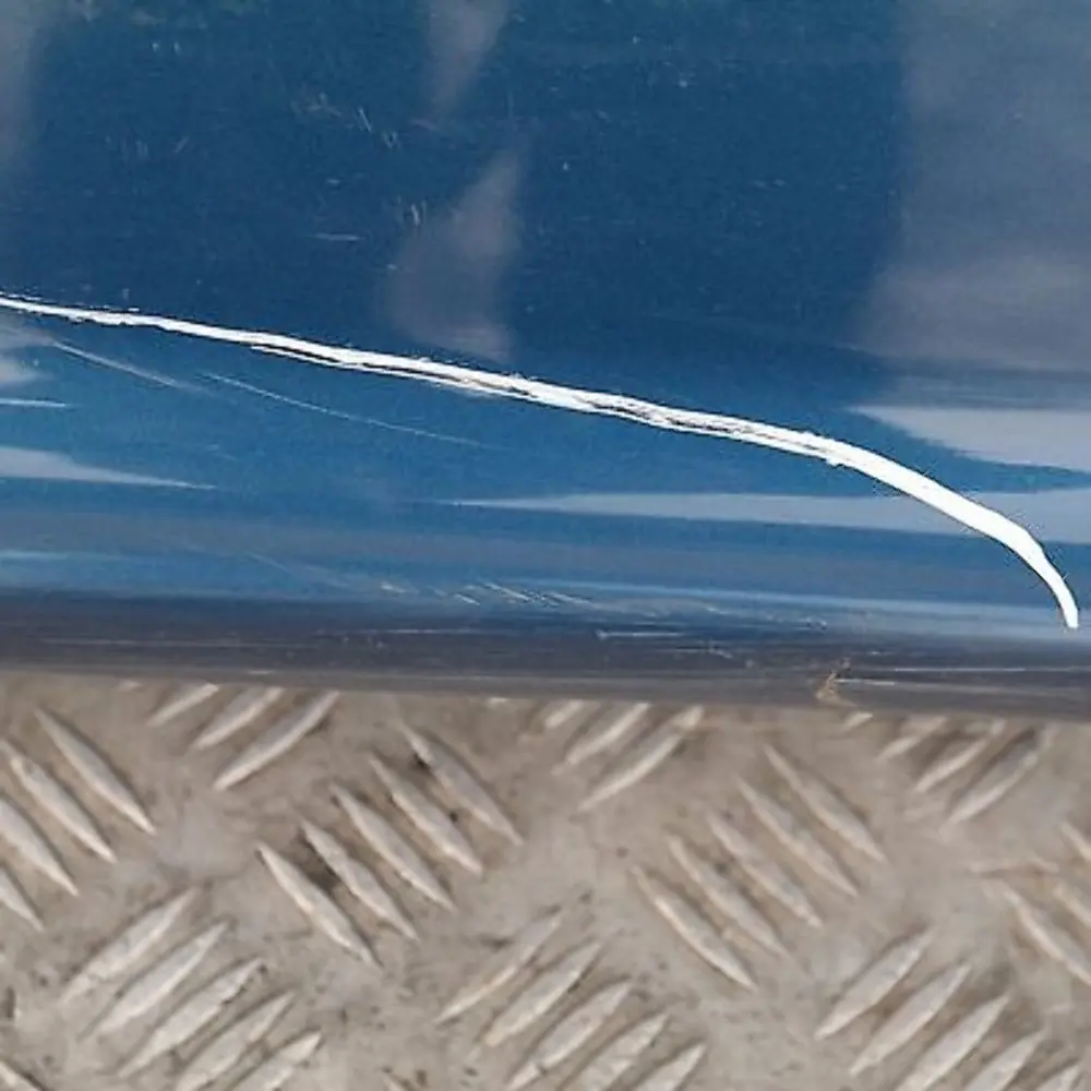 BMW E87 Sill Strip Side Skirt Right O/S Sydneyblau Metallic - A19 - SKU 0032948-SYD4 - Part number 51770032948