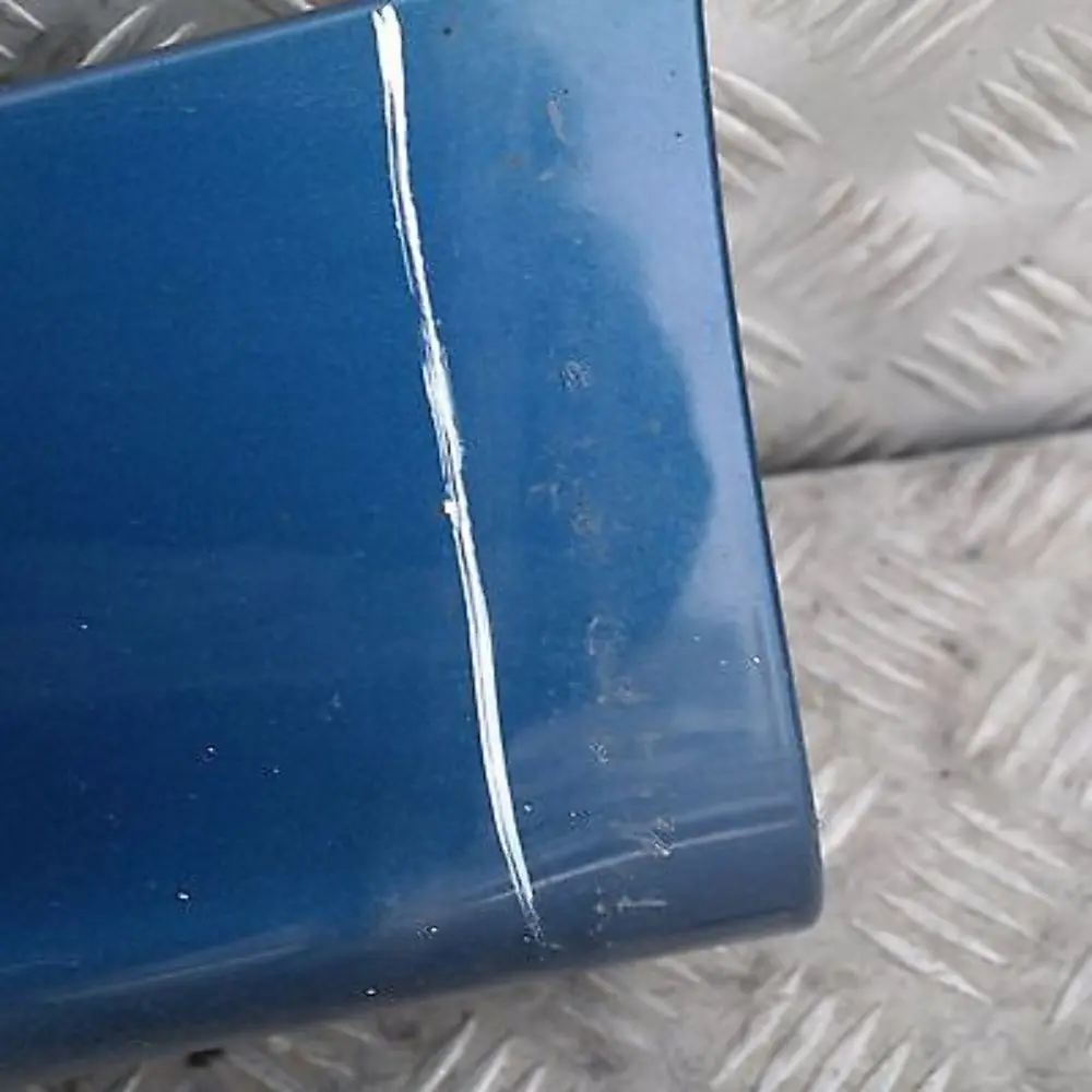 BMW E87 Sill Strip Side Skirt Right O/S Sydneyblau Metallic - A19 - SKU 0032948-SYD4 - Part number 51770032948