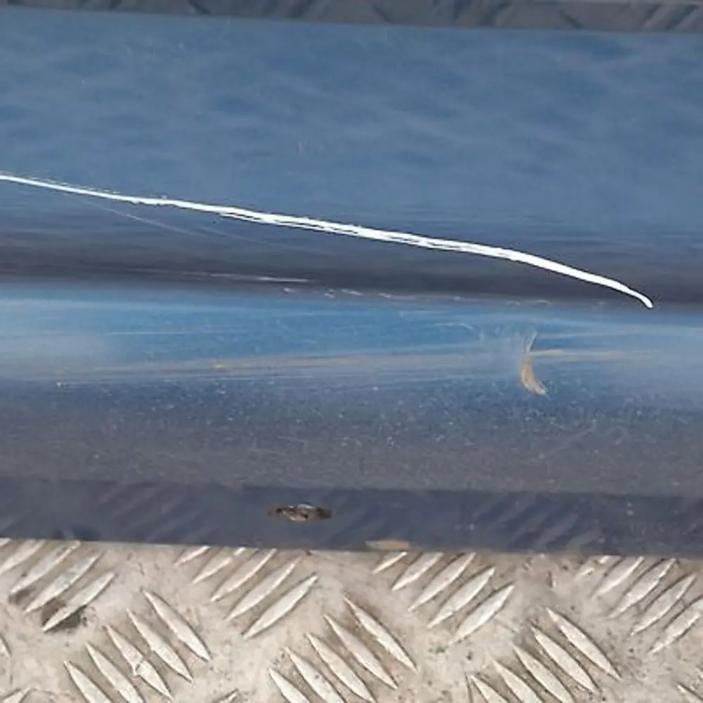 BMW E87 Sill Strip Side Skirt Right O/S Sydneyblau Metallic - A19 - SKU 0032948-SYD4 - Part number 51770032948