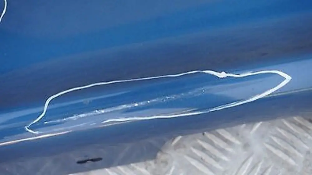 BMW 1 E87 Nakładka próg prawy Sydney Blau A19 - SKU 0032948-SYD7 - Numer Części 32948