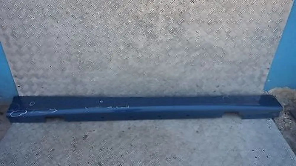 BMW E87 Sill Strip Side Skirt Right Sydneyblau Sydney Blau Blue - SKU 0032948-SYD7 - Número de pieza 32948