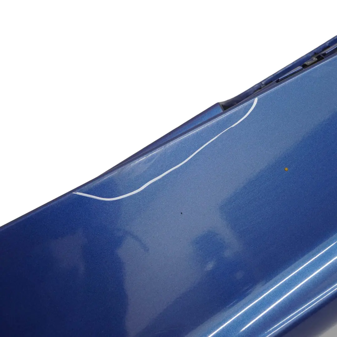 BMW E87 Listello Portiera Apertura Gonna Destra Blu Sydney Blu - A19 - SKU 0032948-SYD8 - Numero di parte 32948