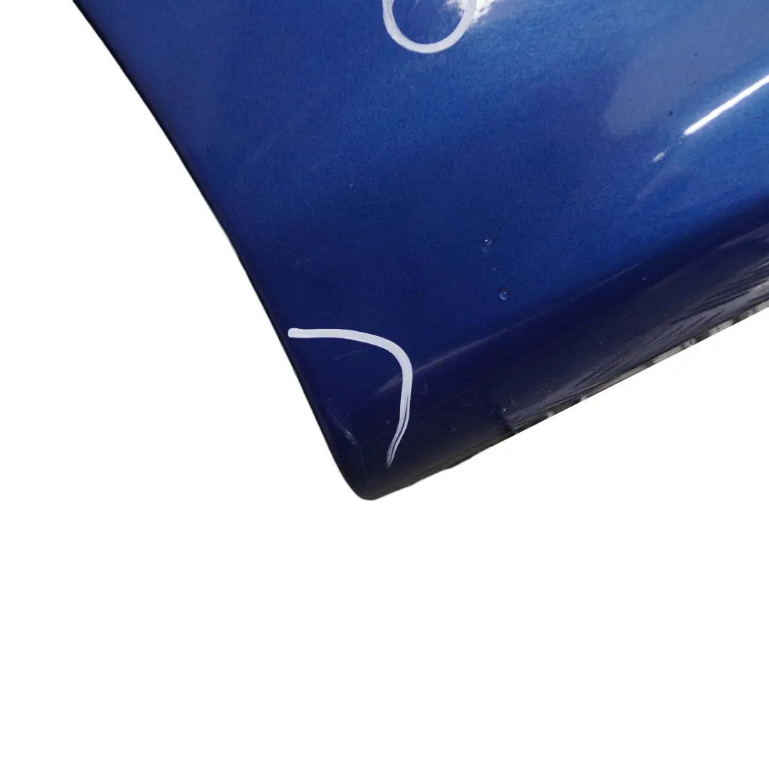 BMW 1 E87 Sill Strip Side Skirt Right O/S Sydneyblau Sydney Blau Blue - A19 - SKU 0032948-SYD8 - Part number 32948