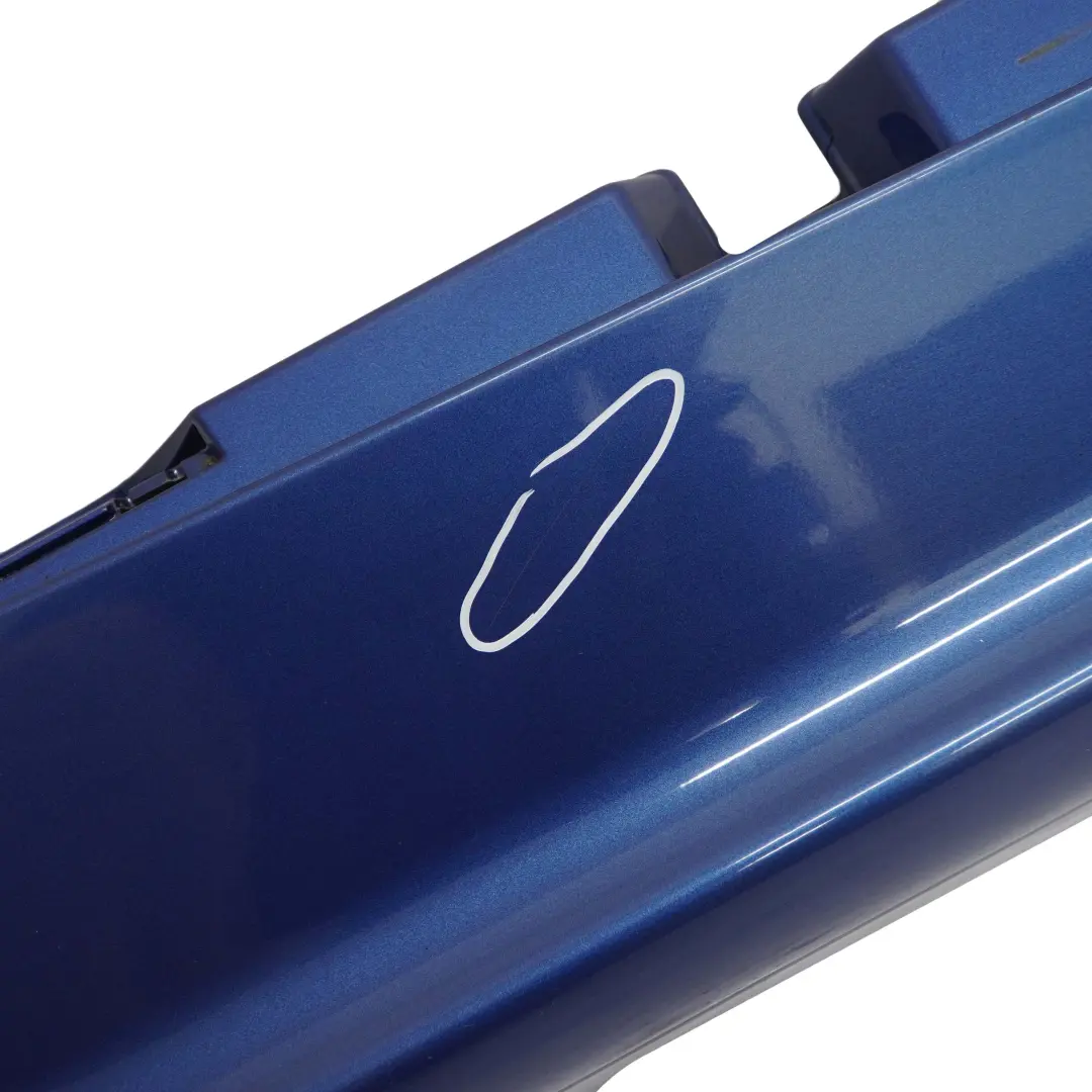 BMW 1 er E87 Schwellerleiste Blende Schweller Rechts Sydneyblau Blau - A19 - SKU 0032948-SYD8 - Teilenummer 32948