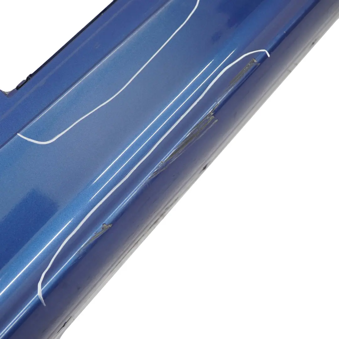 BMW E87 Sill Strip Faldon Lateral Derecho Sydneyblau Sydney Blau Blue - A19 - SKU 0032948-SYD8 - Número de pieza 32948