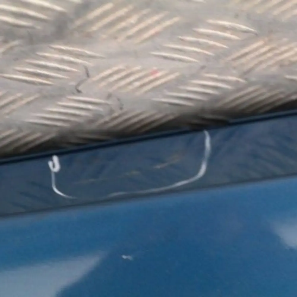 BMW 1 SERIES 9 E87 Sill Strip Side Skirt Right O/S Sydneyblau Sydney Blau Blue - SKU 0032948-SYD9 - Part number 32948