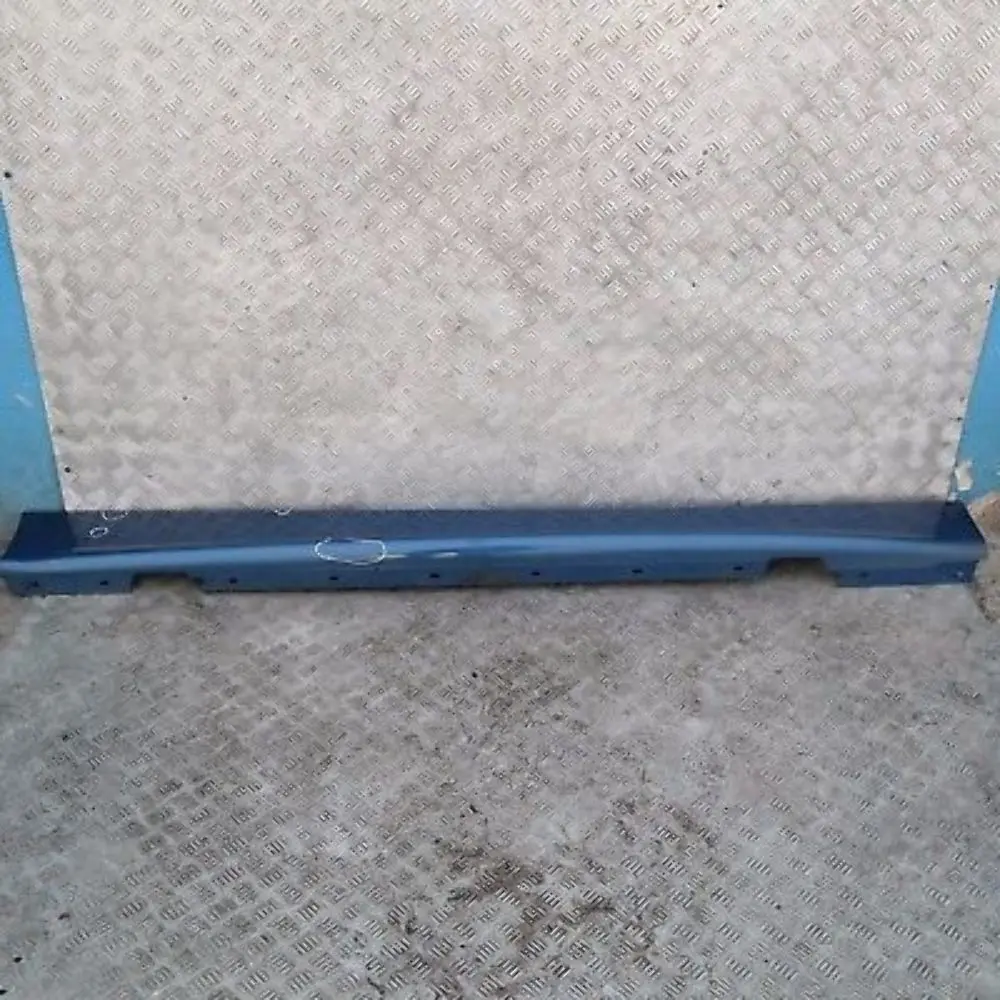 BMW 1 SERIES 9 E87 Sill Strip Side Skirt Right O/S Sydneyblau Sydney Blau Blue - SKU 0032948-SYD9 - Part number 32948