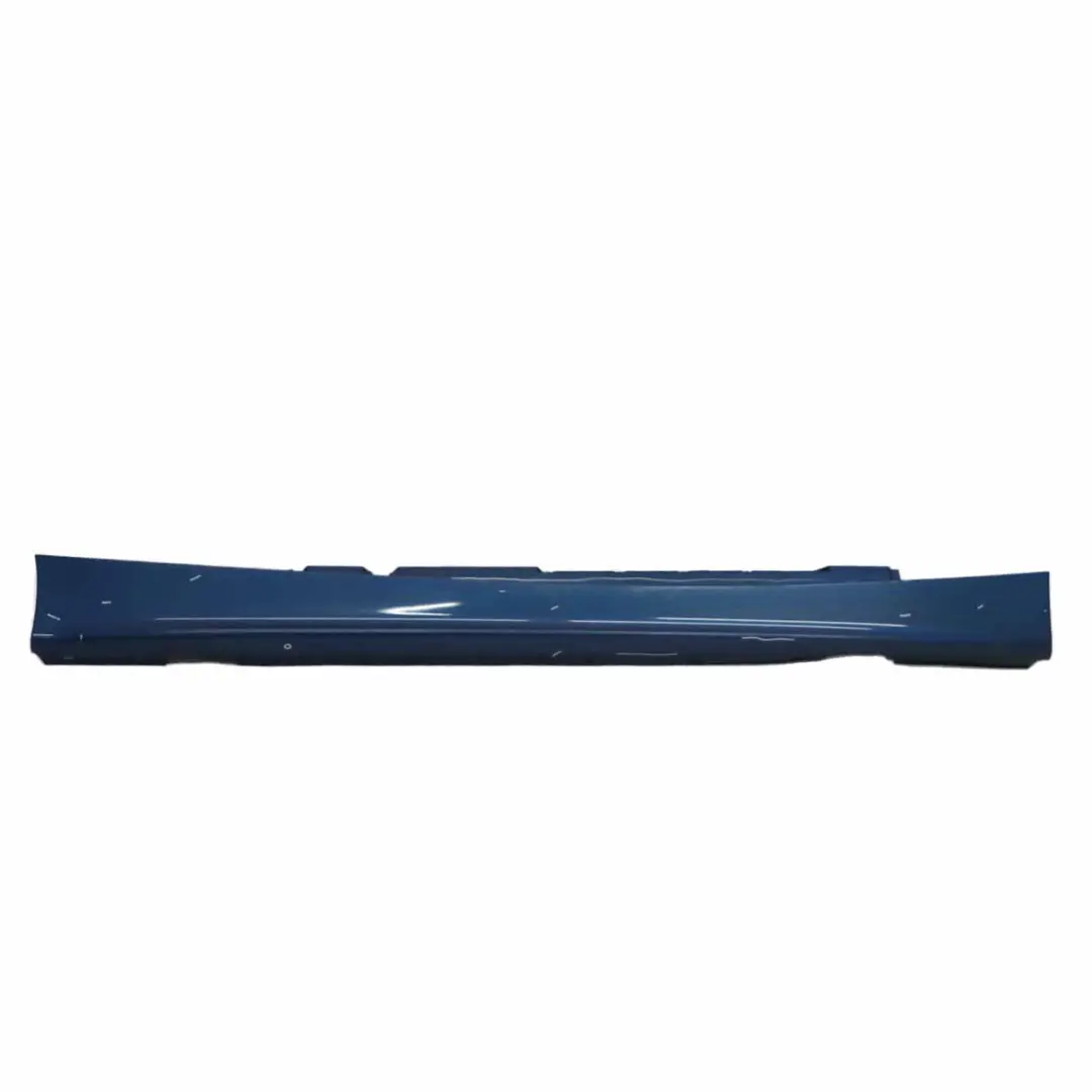 BMW E87 Sill Strip Faldon Lateral Derecho Sydneyblau Sydney Blau Blue A52 - SKU 0032948-SYD - Número de pieza 0032948