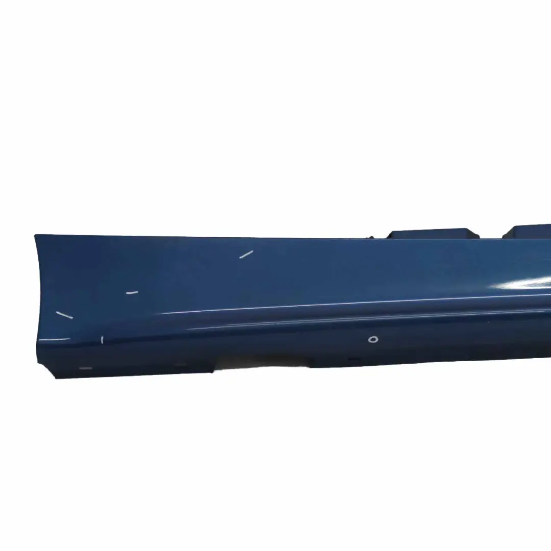 BMW E87 Sill Strip Faldon Lateral Derecho Sydneyblau Sydney Blau Blue A52 - SKU 0032948-SYD - Número de pieza 0032948