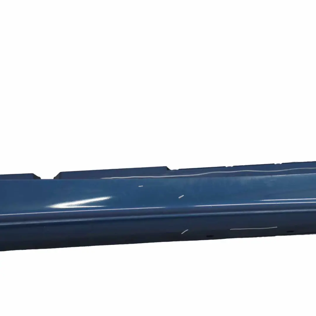 Sill Strip Side Skirt Right O/S Sydneyblau Metallic - A19 to BMW E87 with Part number 0032948 BMW E87 Sill Strip Side Skirt Right O/S Sydneyblau Metallic - A19 - SKU 0032948-SYD - Part number 0032948