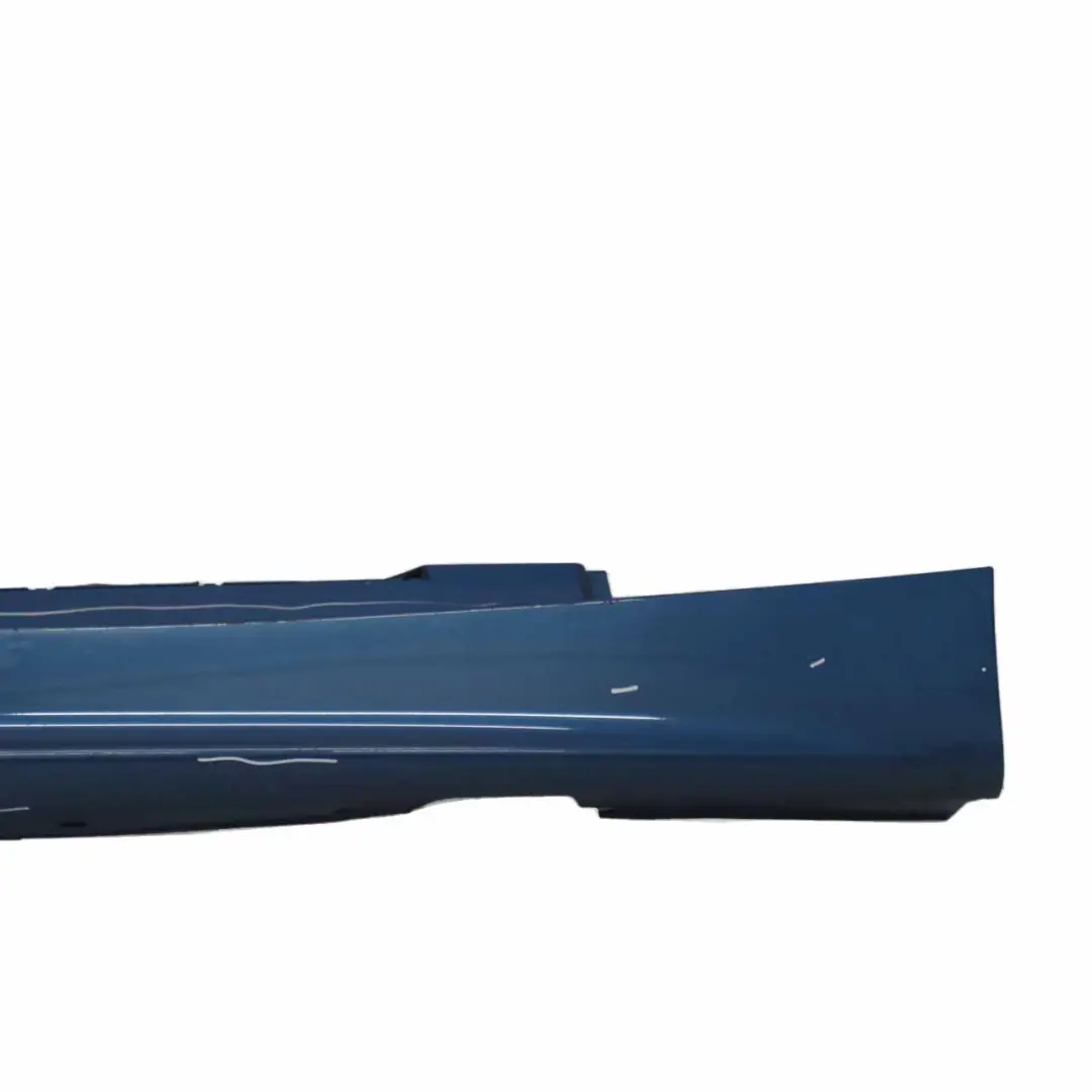 BMW E87 Sill Strip Faldon Lateral Derecho Sydneyblau Sydney Blau Blue A52 - SKU 0032948-SYD - Número de pieza 0032948
