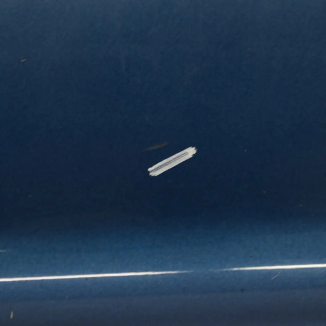 BMW E87 Sill Strip Faldon Lateral Derecho Sydneyblau Sydney Blau Blue A52 - SKU 0032948-SYD - Número de pieza 0032948