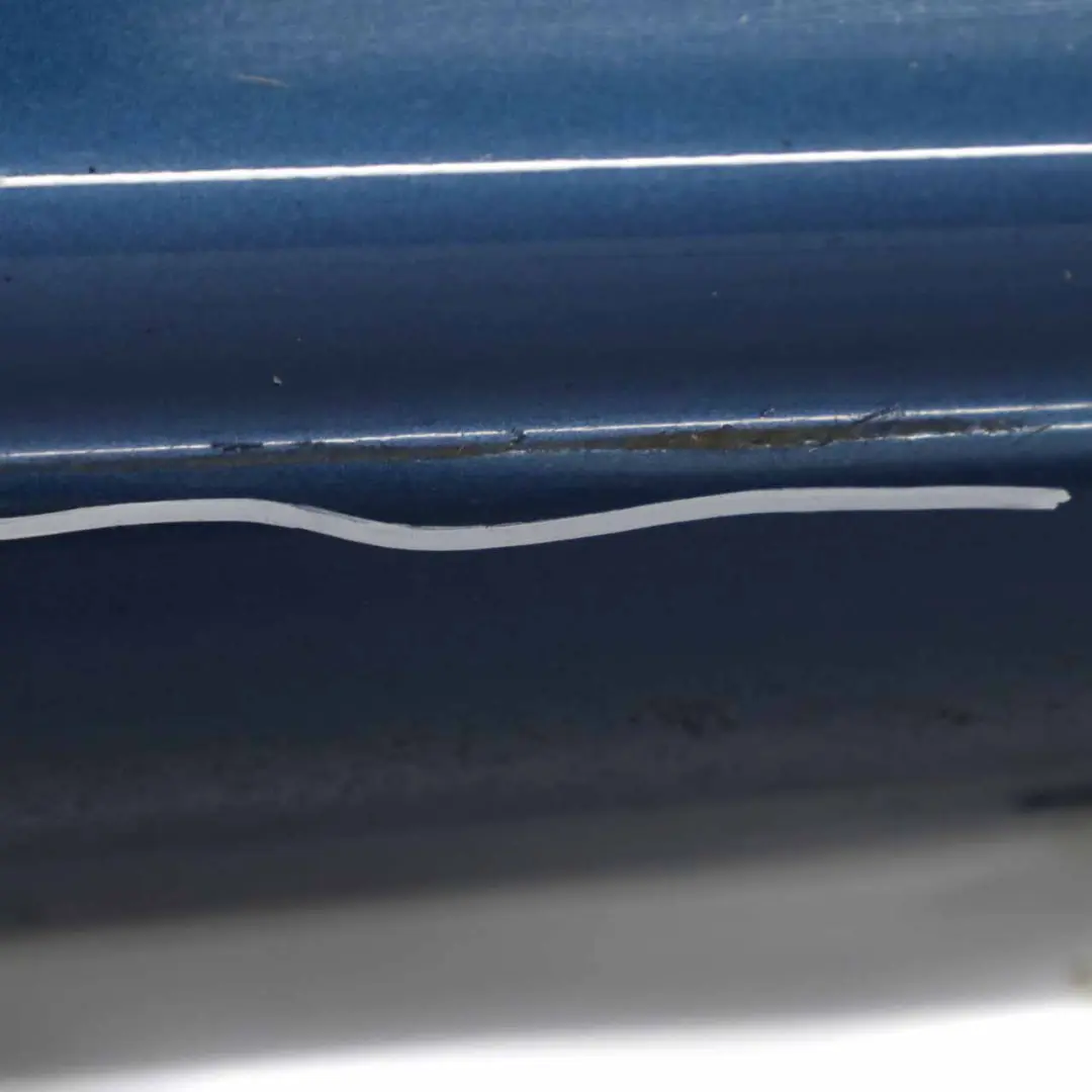 BMW E87 Sill Strip Faldon Lateral Derecho Sydneyblau Sydney Blau Blue A52 - SKU 0032948-SYD - Número de pieza 0032948