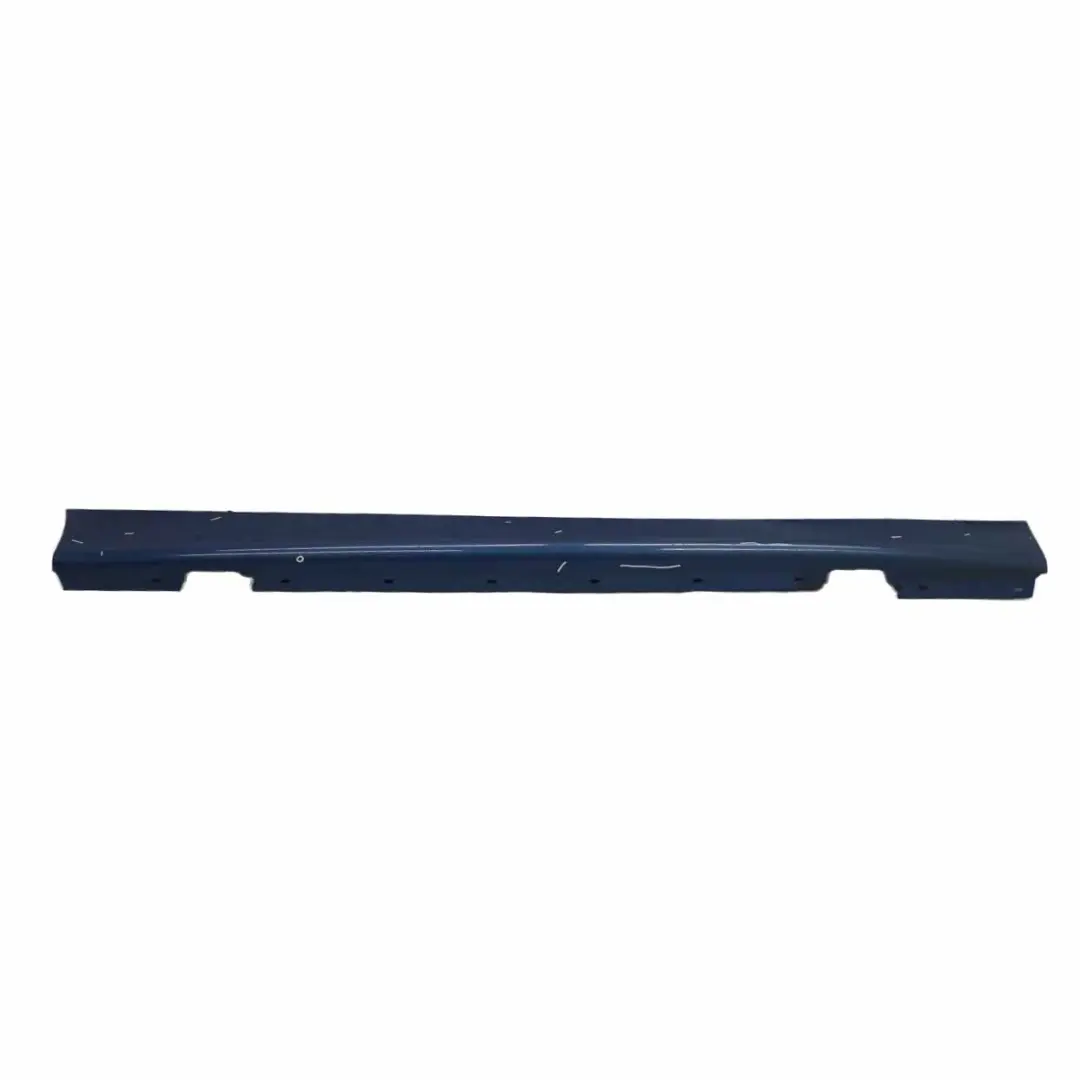 Sill Strip Faldon Lateral Derecho Sydneyblau Sydney Blau Blue A52 para BMW E87 con número de pieza 0032948 BMW E87 Sill Strip Faldon Lateral Derecho Sydneyblau Sydney Blau Blue A52 - SKU 0032948-SYD - Número de pieza 0032948